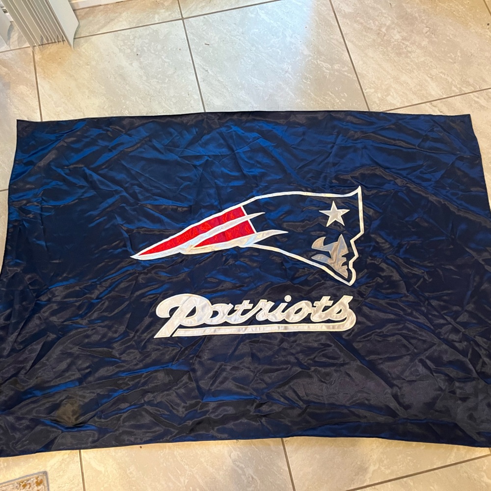 NFL Patriots Flag